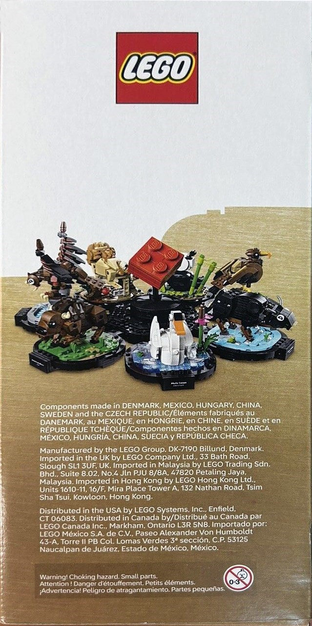 LEGO Factories National Animals 4002024 | Miscellaneous | LEGO – image 3