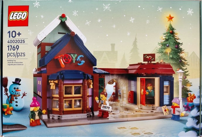 Toy Store 4002025 | Miscellaneous | LEGO