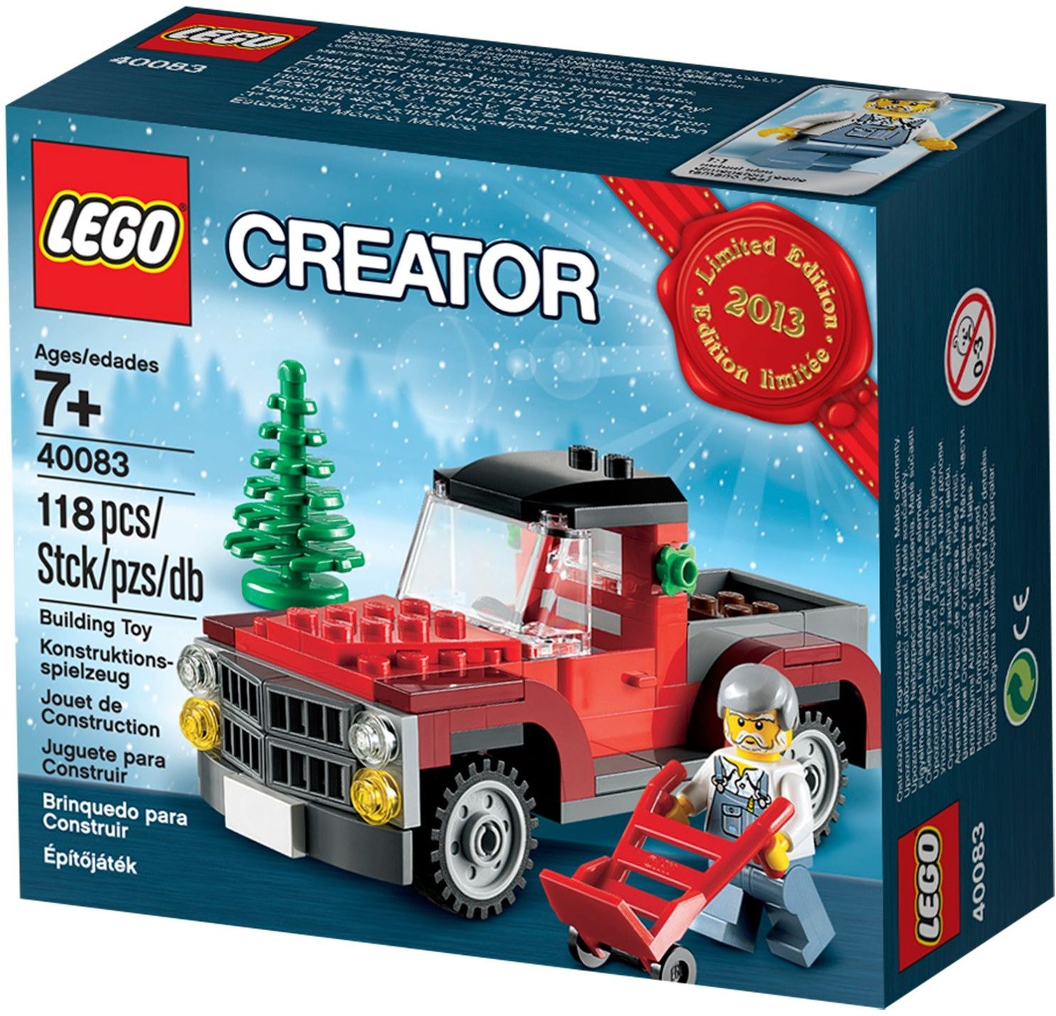 Christmas Tree Truck 40083 | Creator | LEGO – image 2