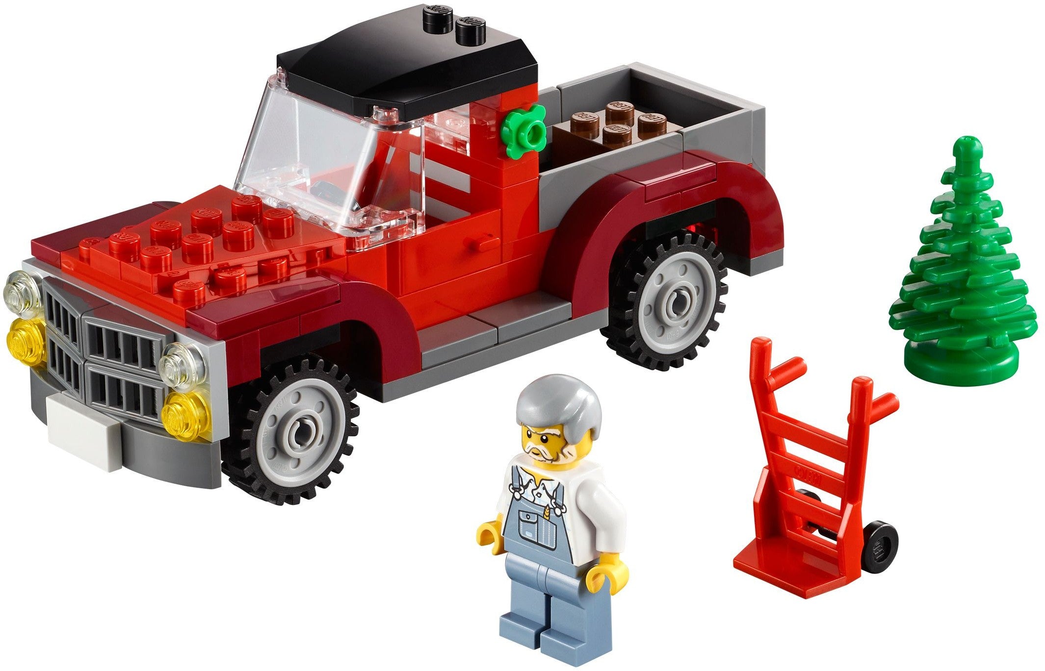 Christmas Tree Truck 40083 | Creator | LEGO – image 3