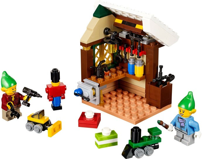 Toy Workshop 40106 | Creator | LEGO