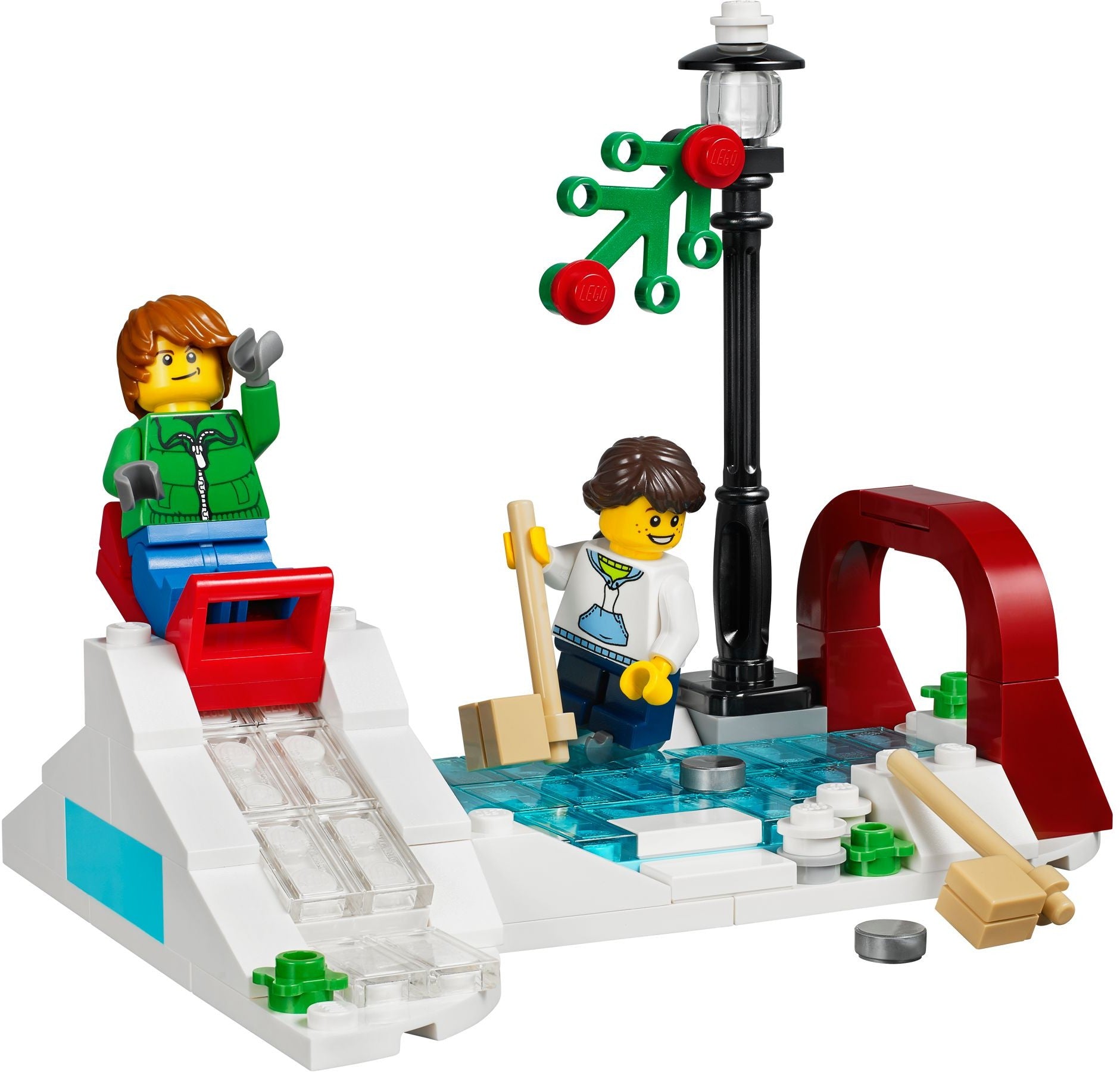 Winter Skating Scene 40107 | Creator | LEGO – image 3
