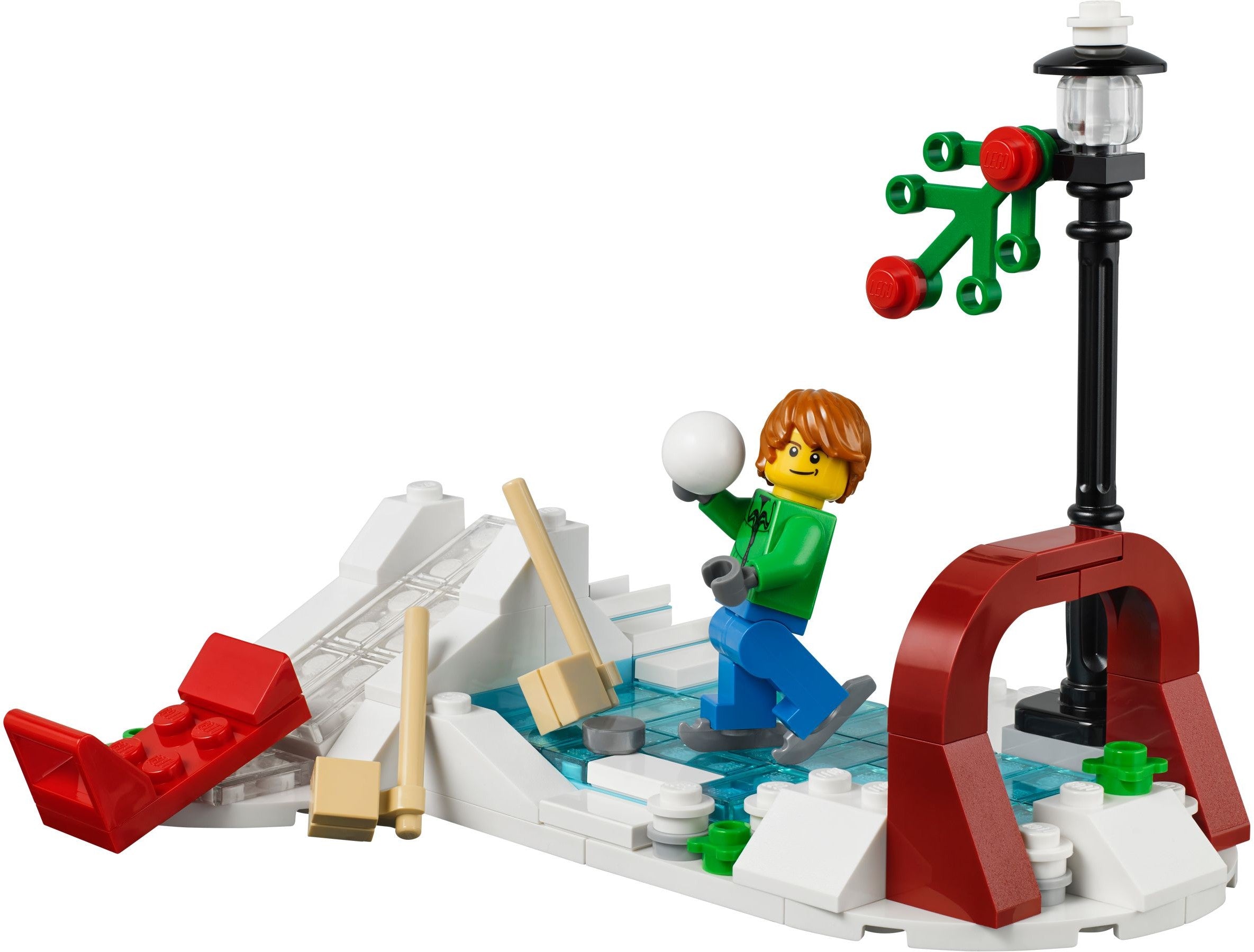 Winter Skating Scene 40107 | Creator | LEGO – image 4