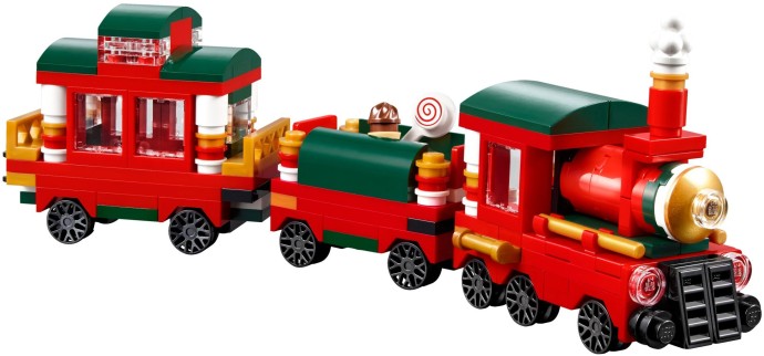Christmas Train 40138 | Seasonal | LEGO