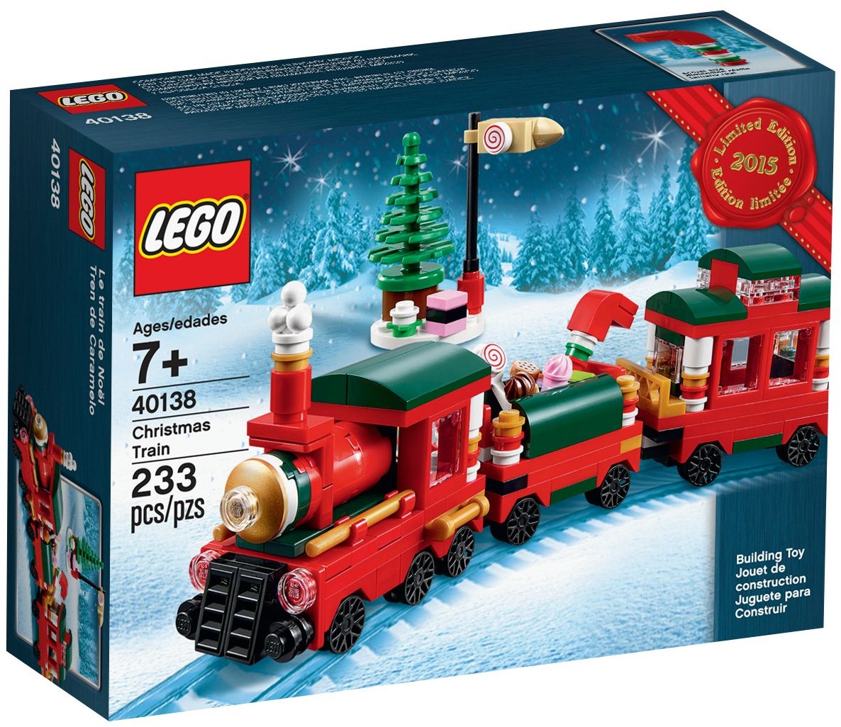 Christmas Train 40138 | Seasonal | LEGO – image 2