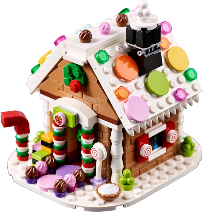 Gingerbread House 40139 | Seasonal | LEGO