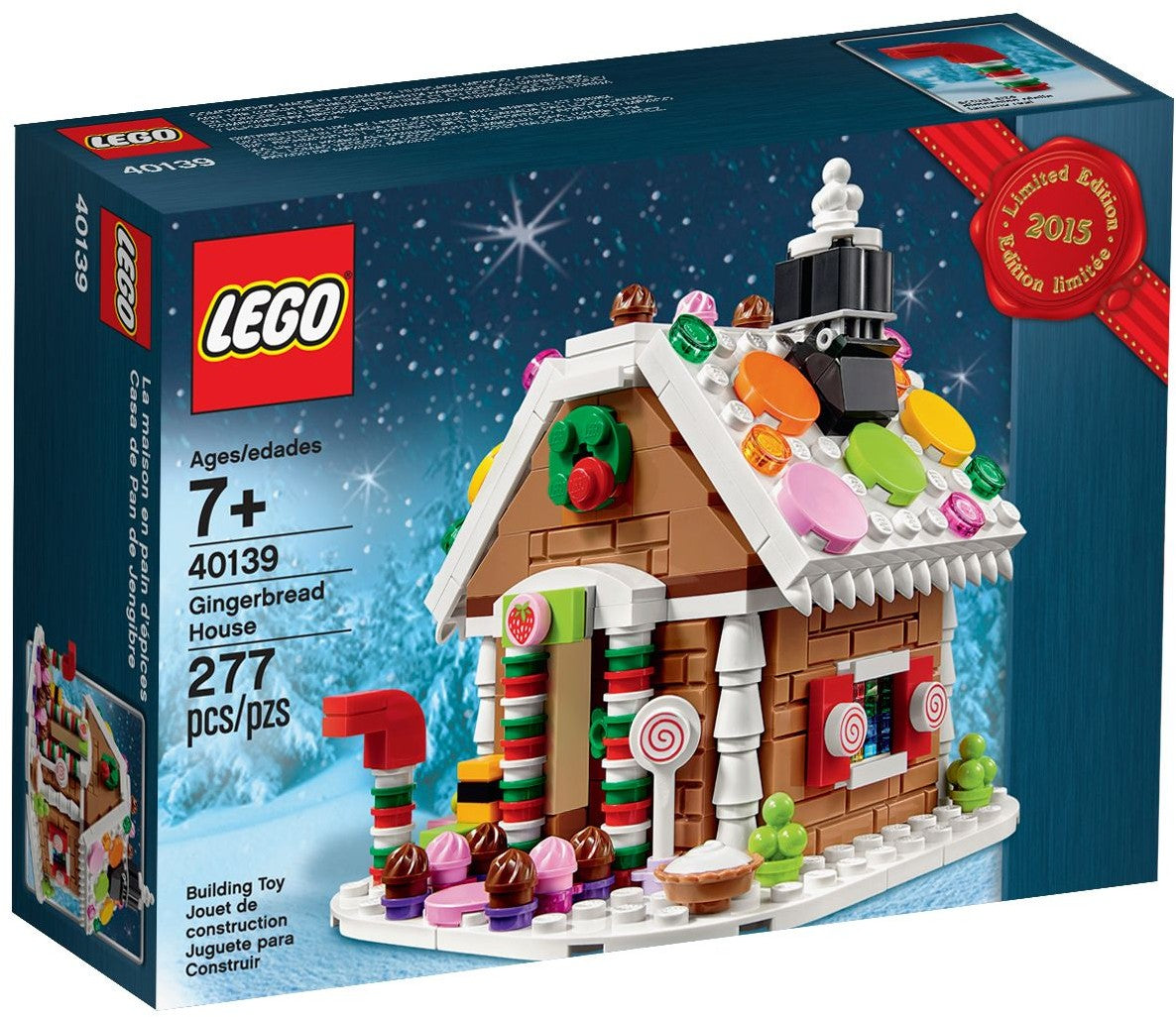 Gingerbread House 40139 | Seasonal | LEGO – image 2