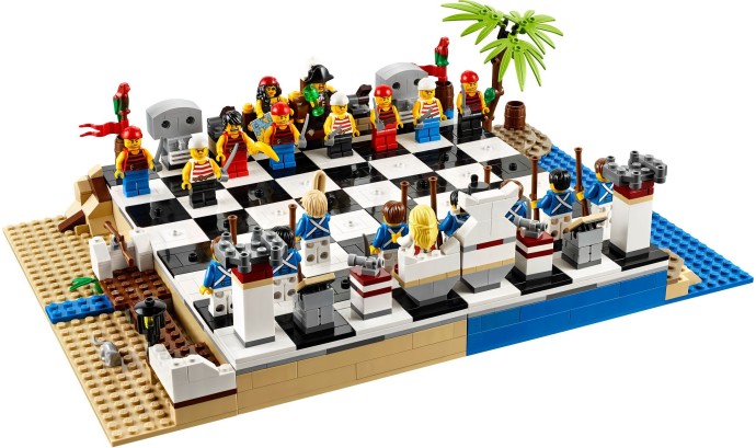Pirates Chess Set 40158 | Pirates | LEGO