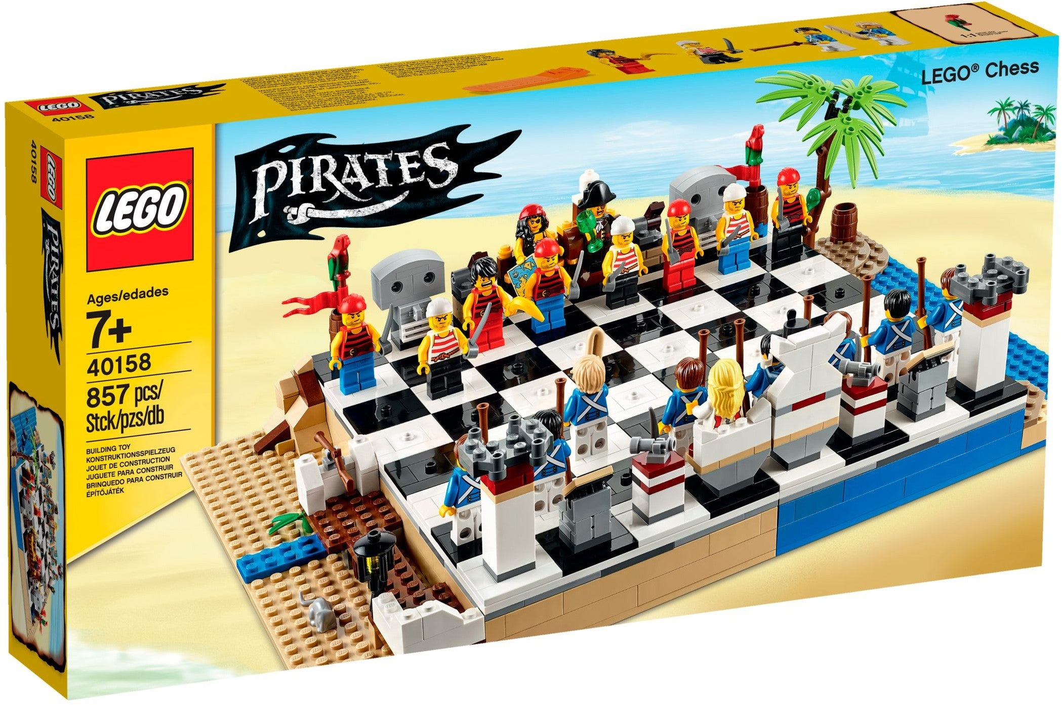 Pirates Chess Set 40158 | Pirates | LEGO – image 2