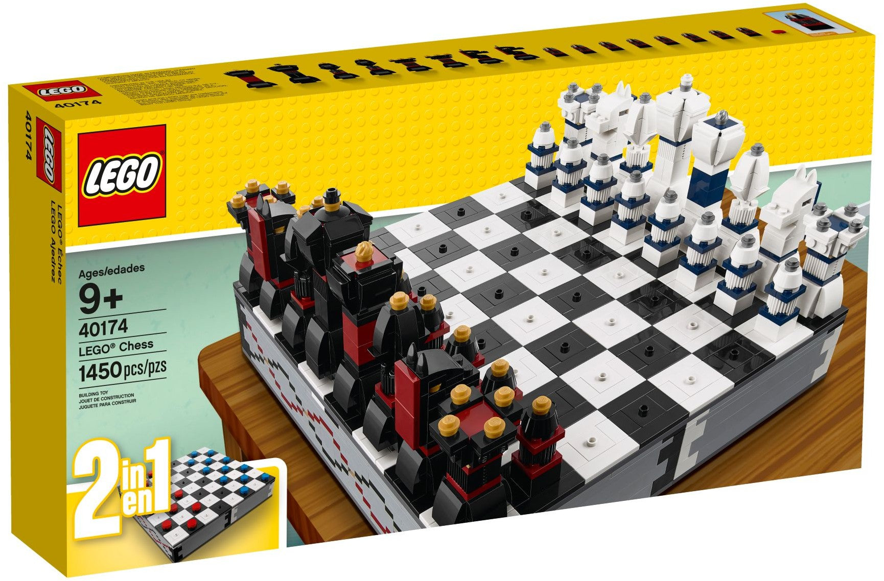 LEGO Chess 40174 | Miscellaneous | LEGO – image 2