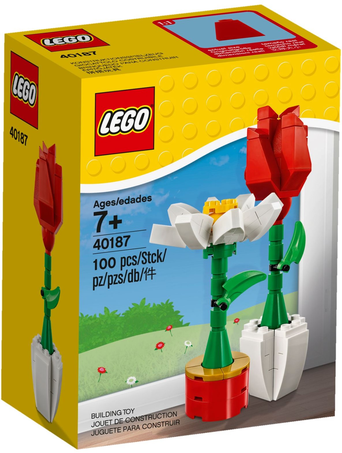 Flower Display 40187 | Seasonal | LEGO (image 2)