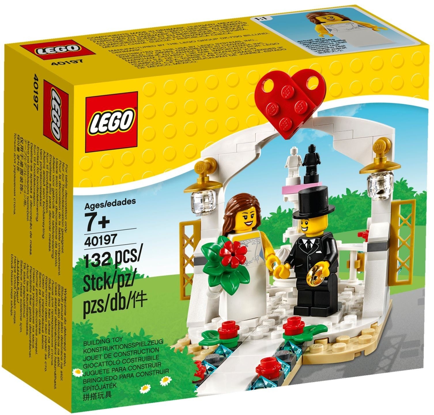 Wedding Favour Set 2018 40197 | Miscellaneous | LEGO – image 2