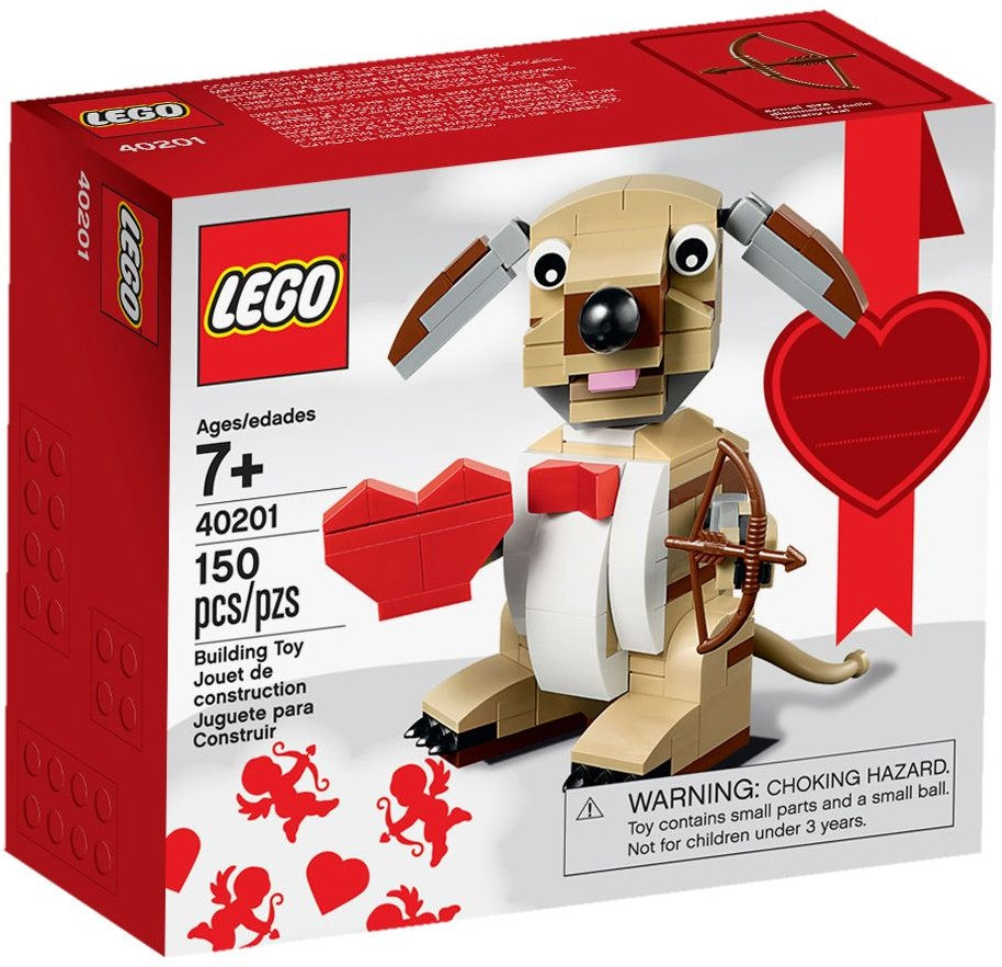Valentine's Cupid Dog 40201 | Seasonal | LEGO – image 2