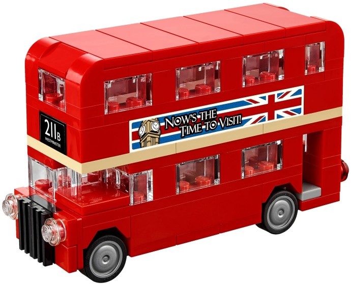 London Bus 40220 | Creator | LEGO