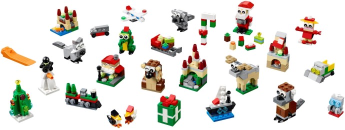 Christmas Build-Up 40222 | Seasonal | LEGO
