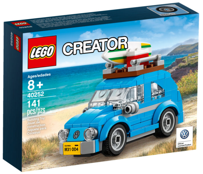 Mini VW Beetle 40252 | Creator | LEGO