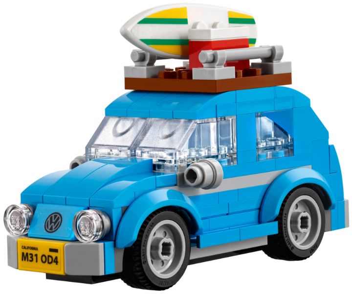 Mini VW Beetle 40252 | Creator | LEGO