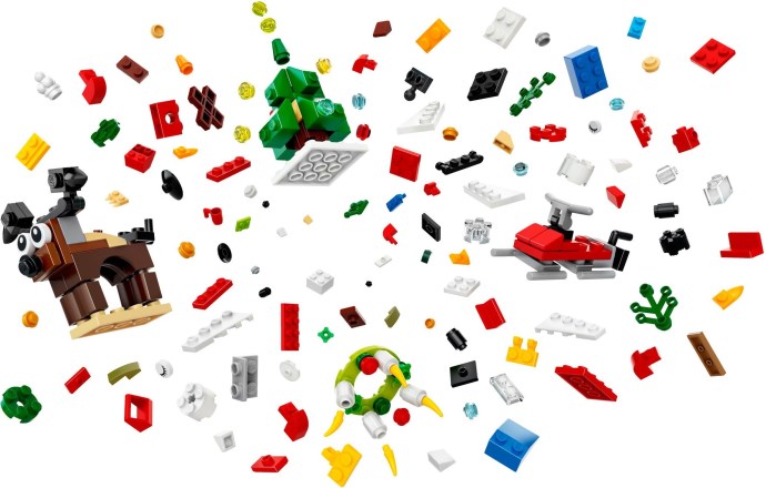 Christmas Build-Up 40253 | Seasonal | LEGO