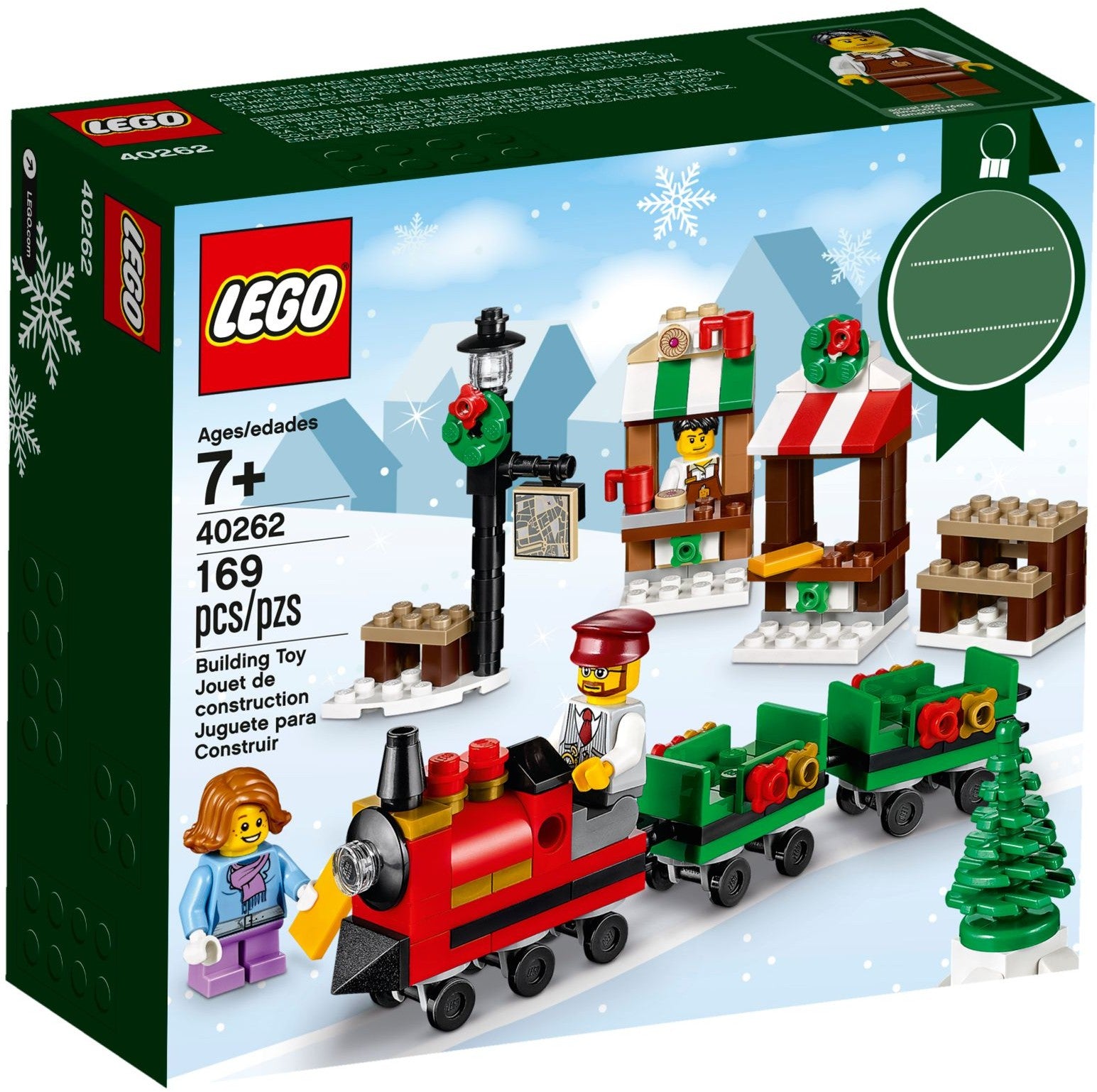 Christmas Train Ride 40262 | Seasonal | LEGO – image 2