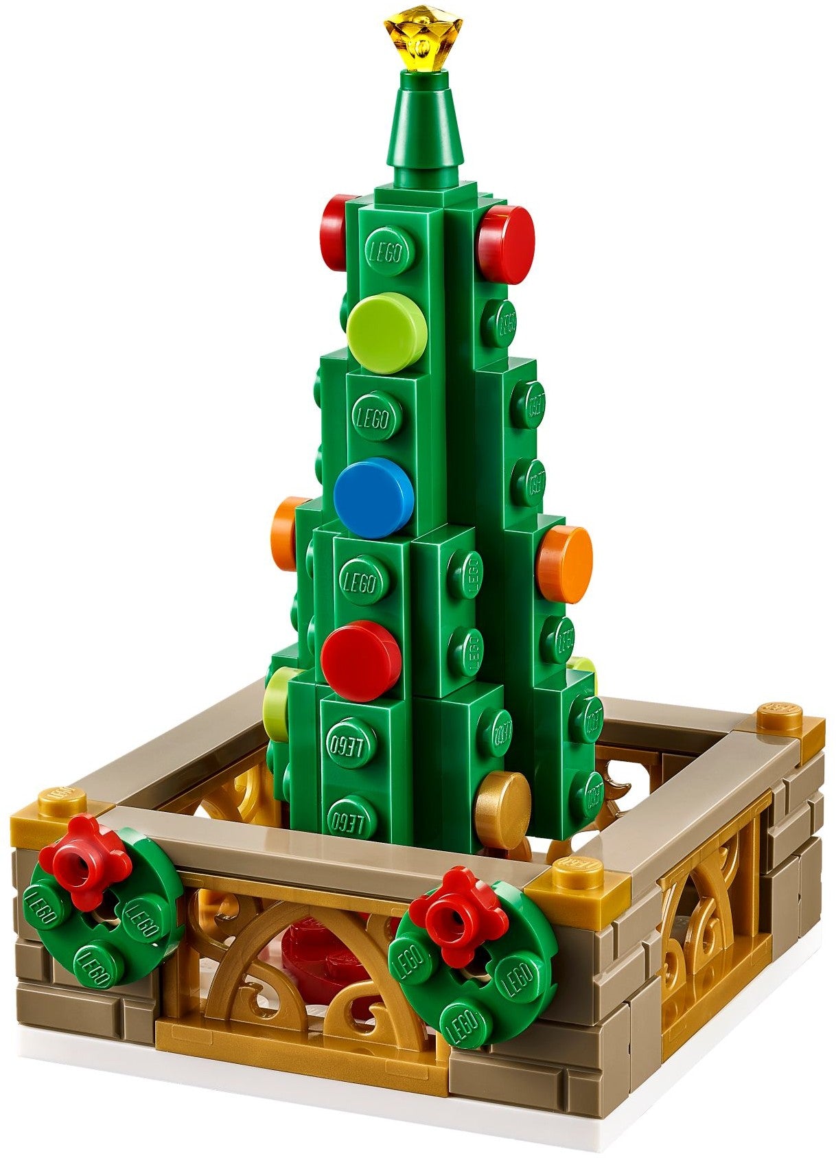 Christmas Town Square 40263 | Seasonal | LEGO