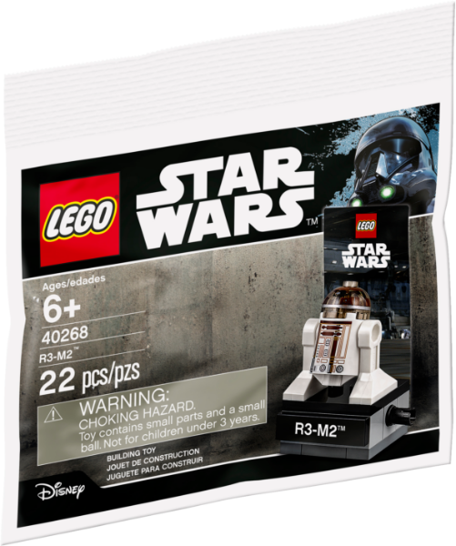 R3-M2 Poly Bag 40268 | Star Wars Minifigure | LEGO