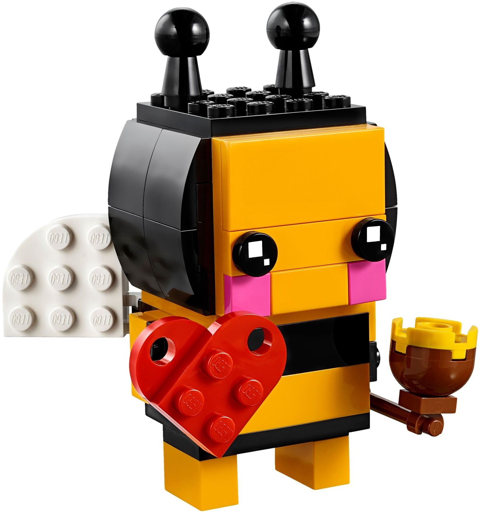 Valentine's Bee 40270 | BrickHeadz | LEGO – image 4
