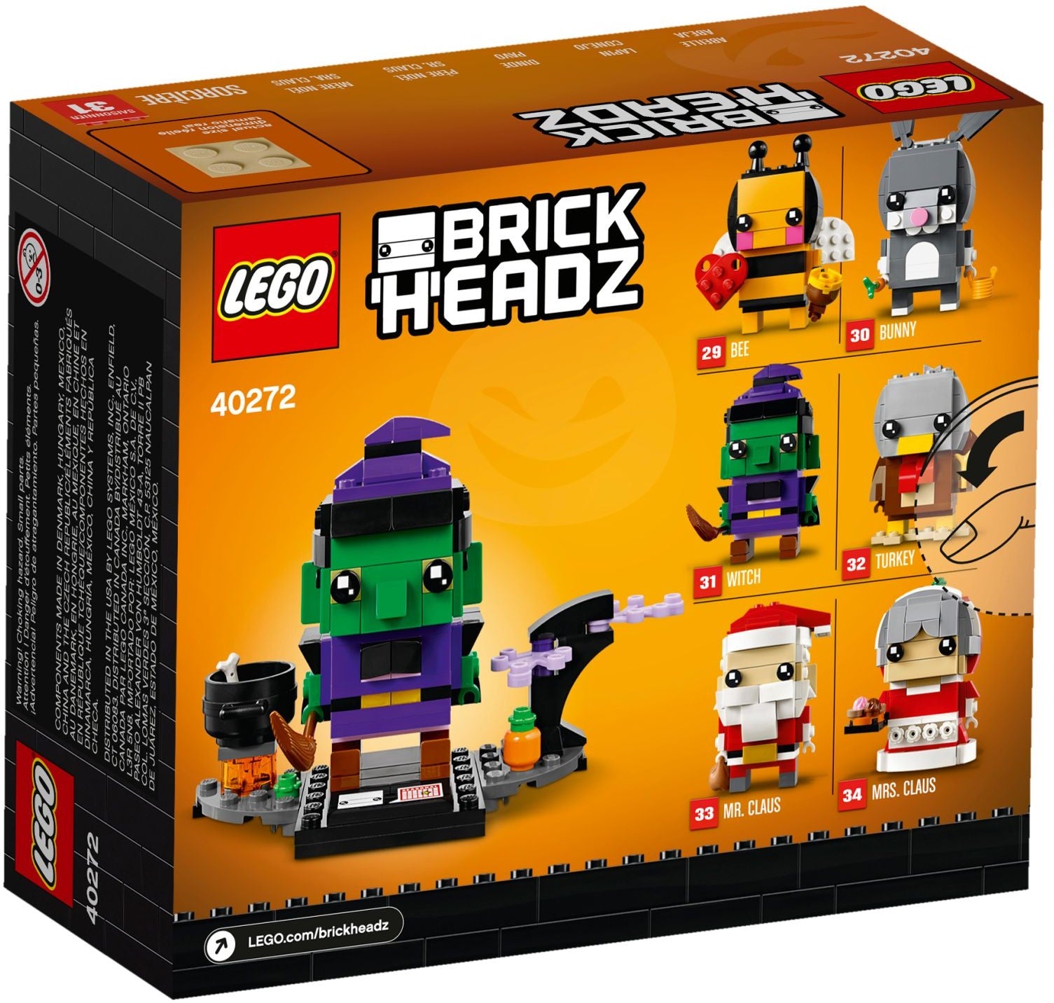 Halloween Witch 40272 | BrickHeadz | LEGO – image 4