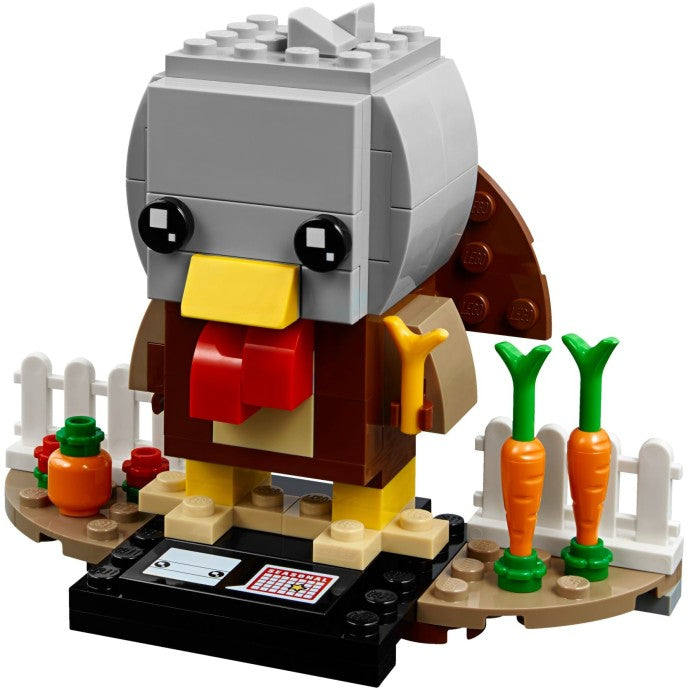 Thanksgiving Turkey 40273 | BrickHeadz | LEGO