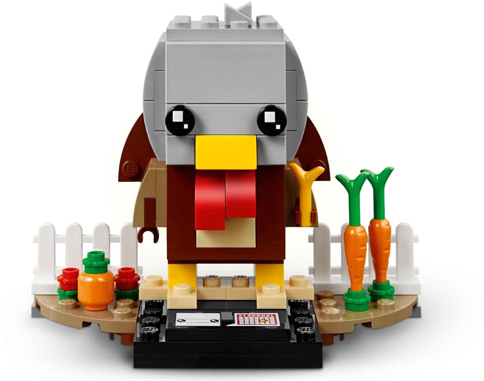 Thanksgiving Turkey 40273 | BrickHeadz | LEGO – image 3