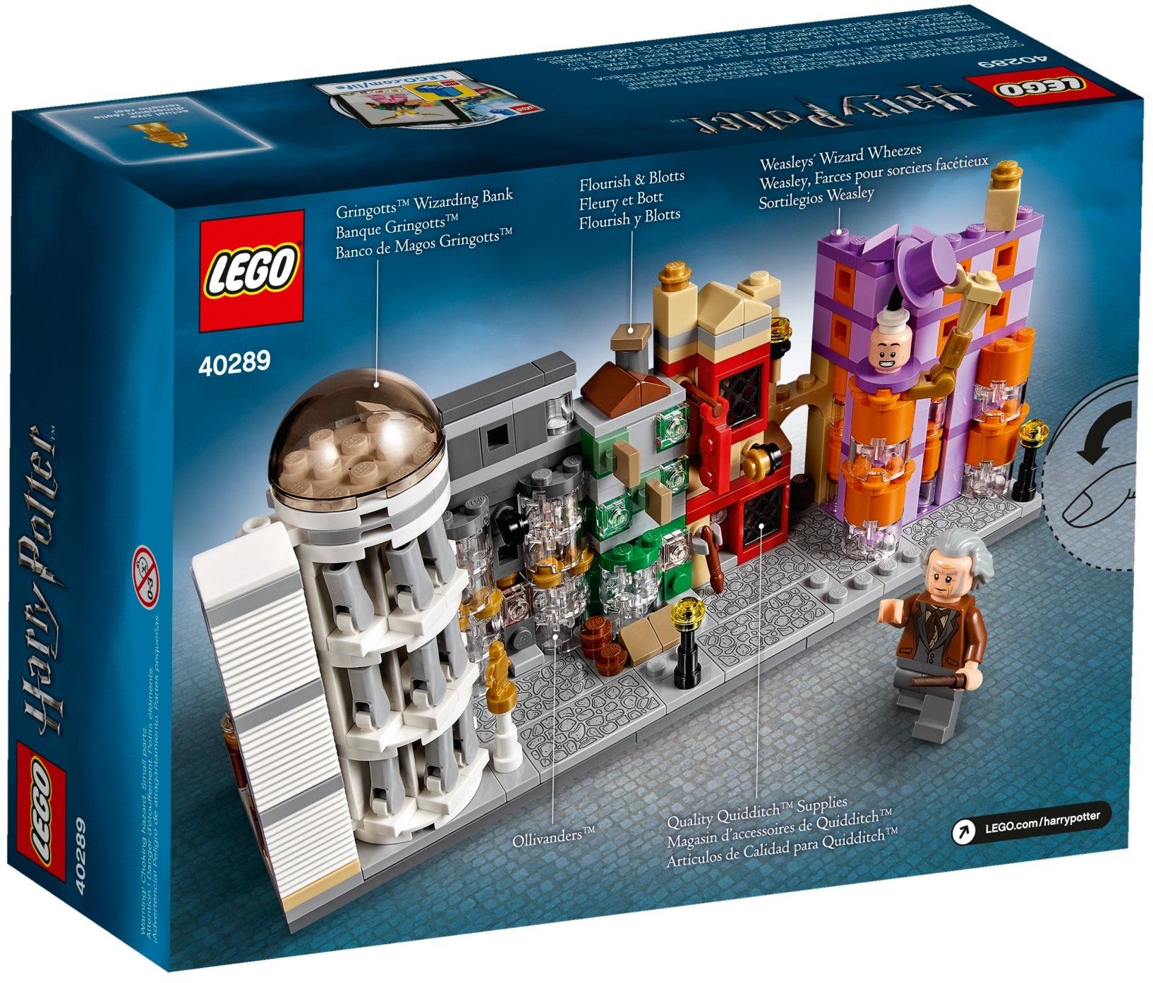 Diagon Alley 40289 | Harry Potter | LEGO – image 3