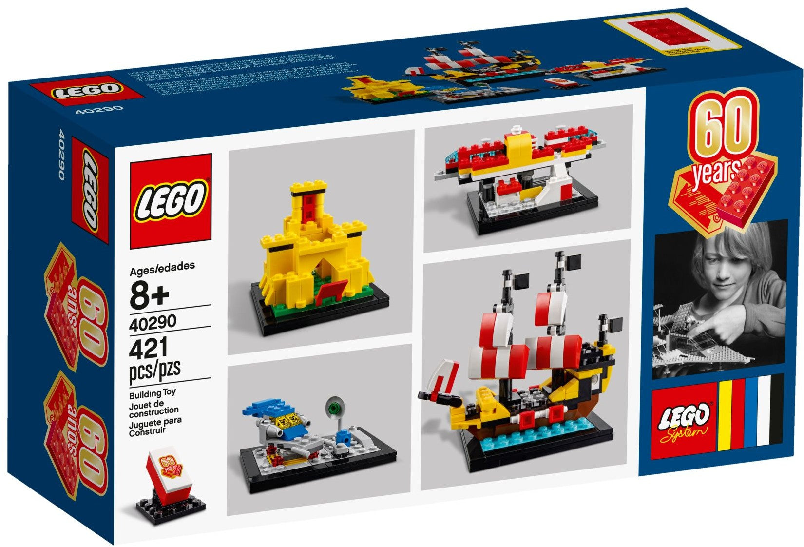 60 Years of the LEGO Brick 40290 | Promotional | LEGO – image 2