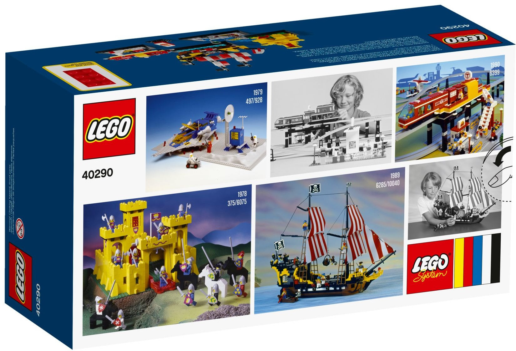 60 Years of the LEGO Brick 40290 | Promotional | LEGO – image 3