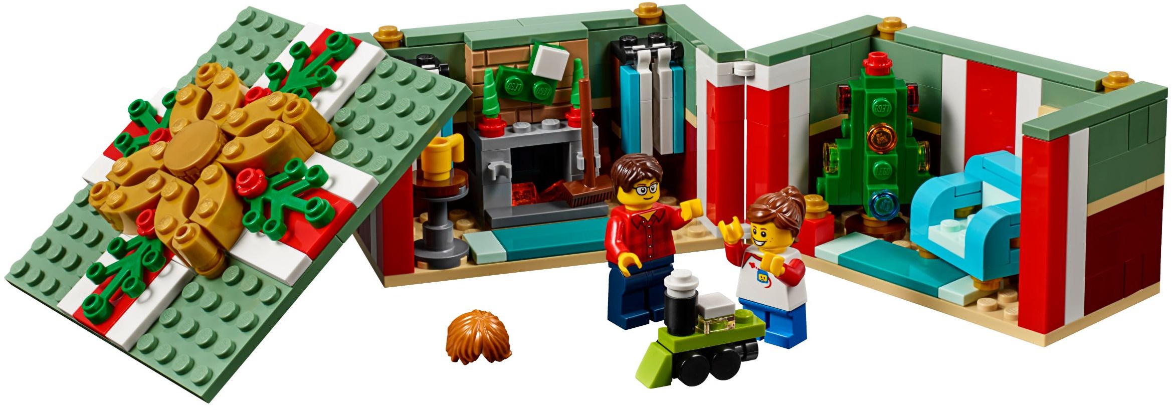 Christmas Gift Box 40292 | Seasonal | LEGO