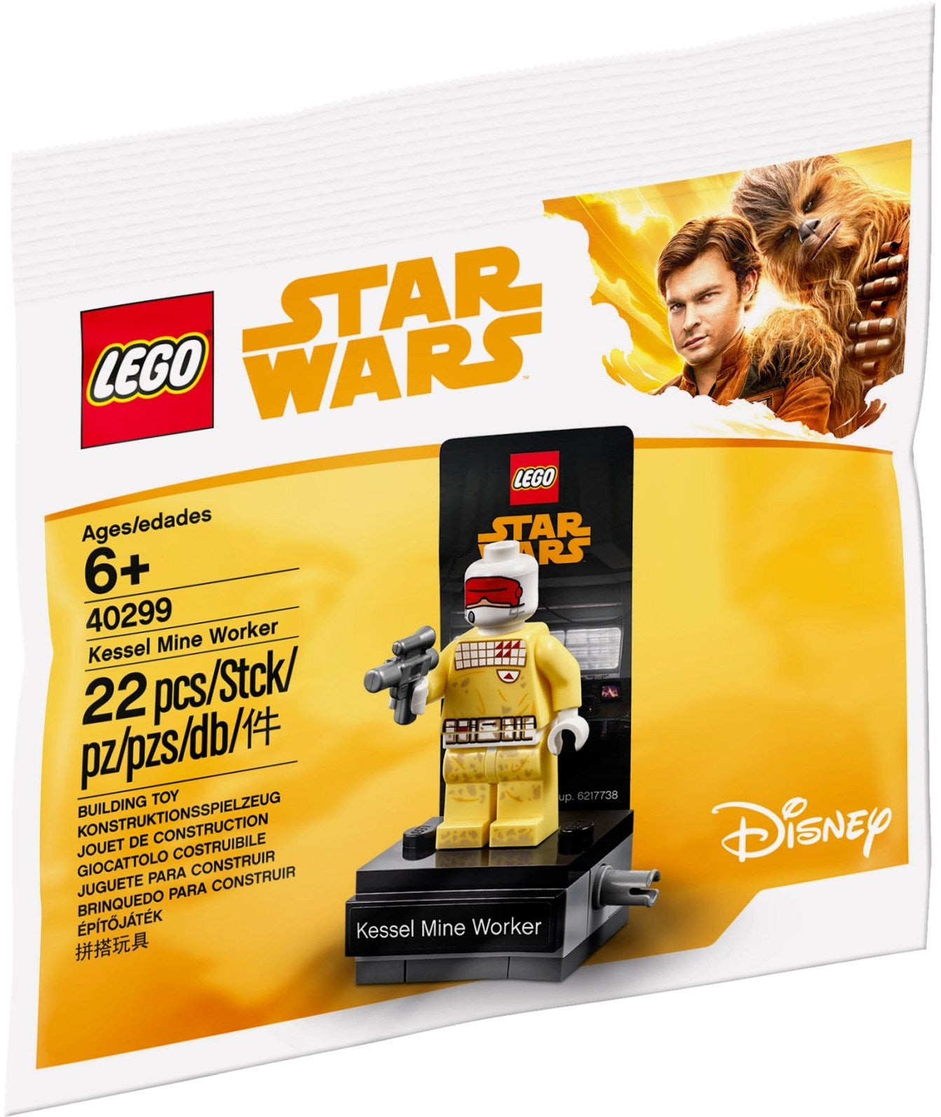 Kessel Mine Worker 40299 | Star Wars | LEGO – image 2