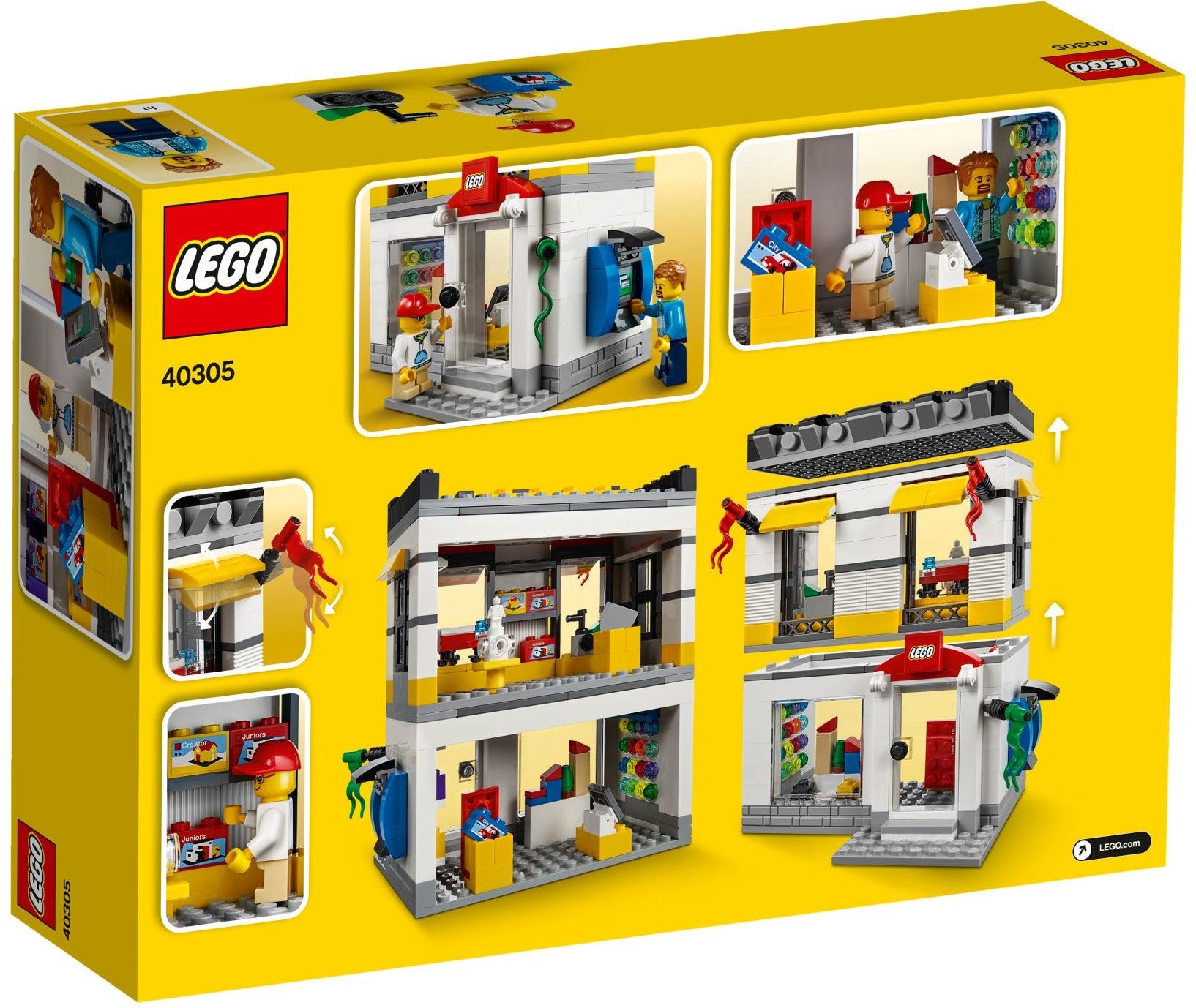 Lego Brand Retail Store 40305 | Promotional | LEGO