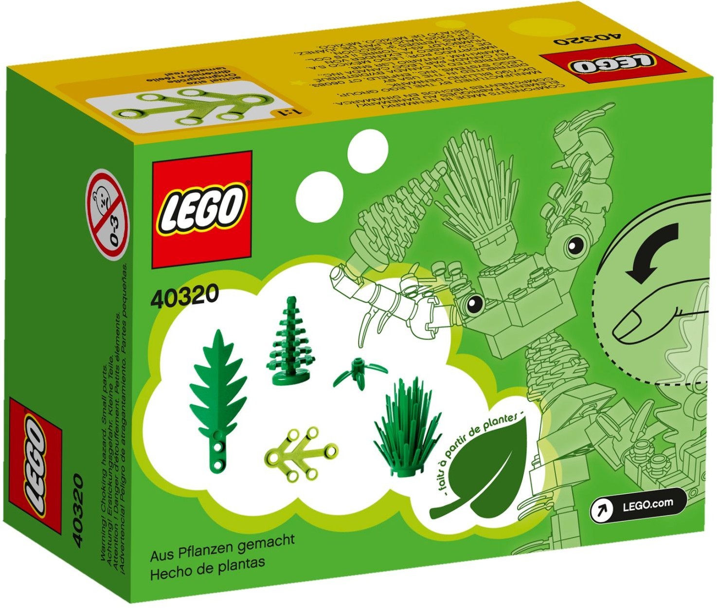 Plants from Plants 40320 | Promotional | LEGO – image 3