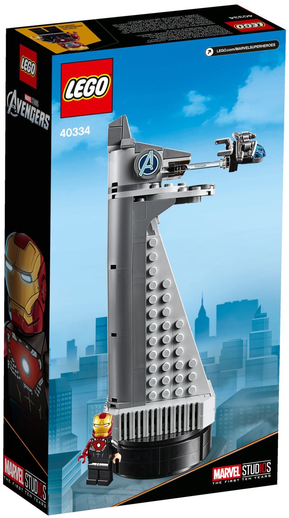 Avengers Tower 40334 | Marvel Super Heroes | LEGO – image 4