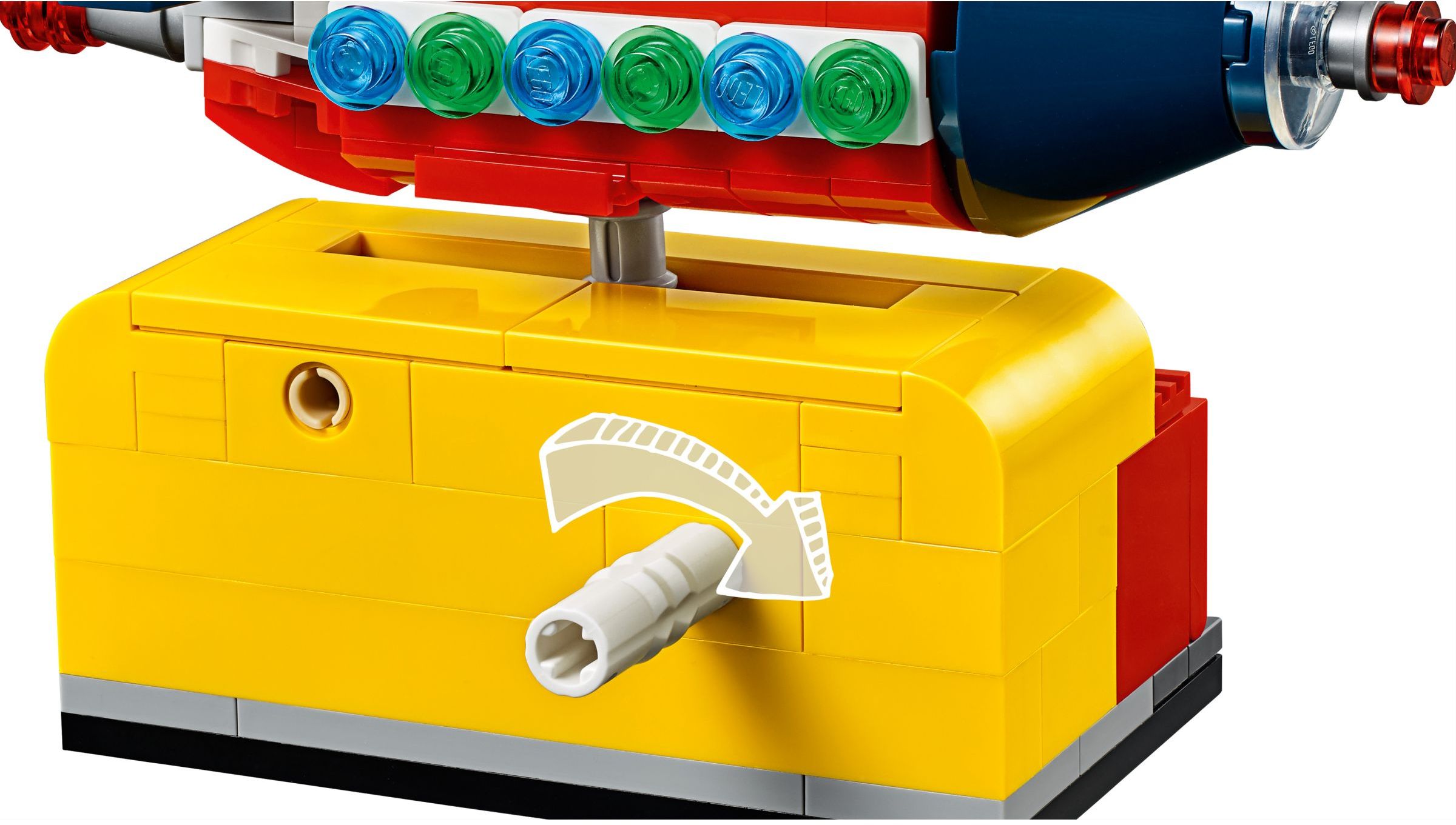 Space Rocket Ride 40335 | Ideas | LEGO – image 4