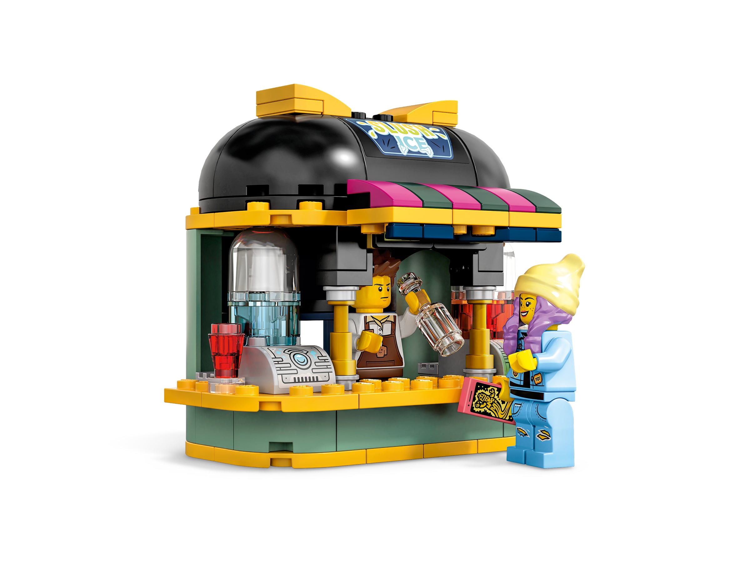 Newbury Juice Bar 40336 | Hidden Side | LEGO – image 3