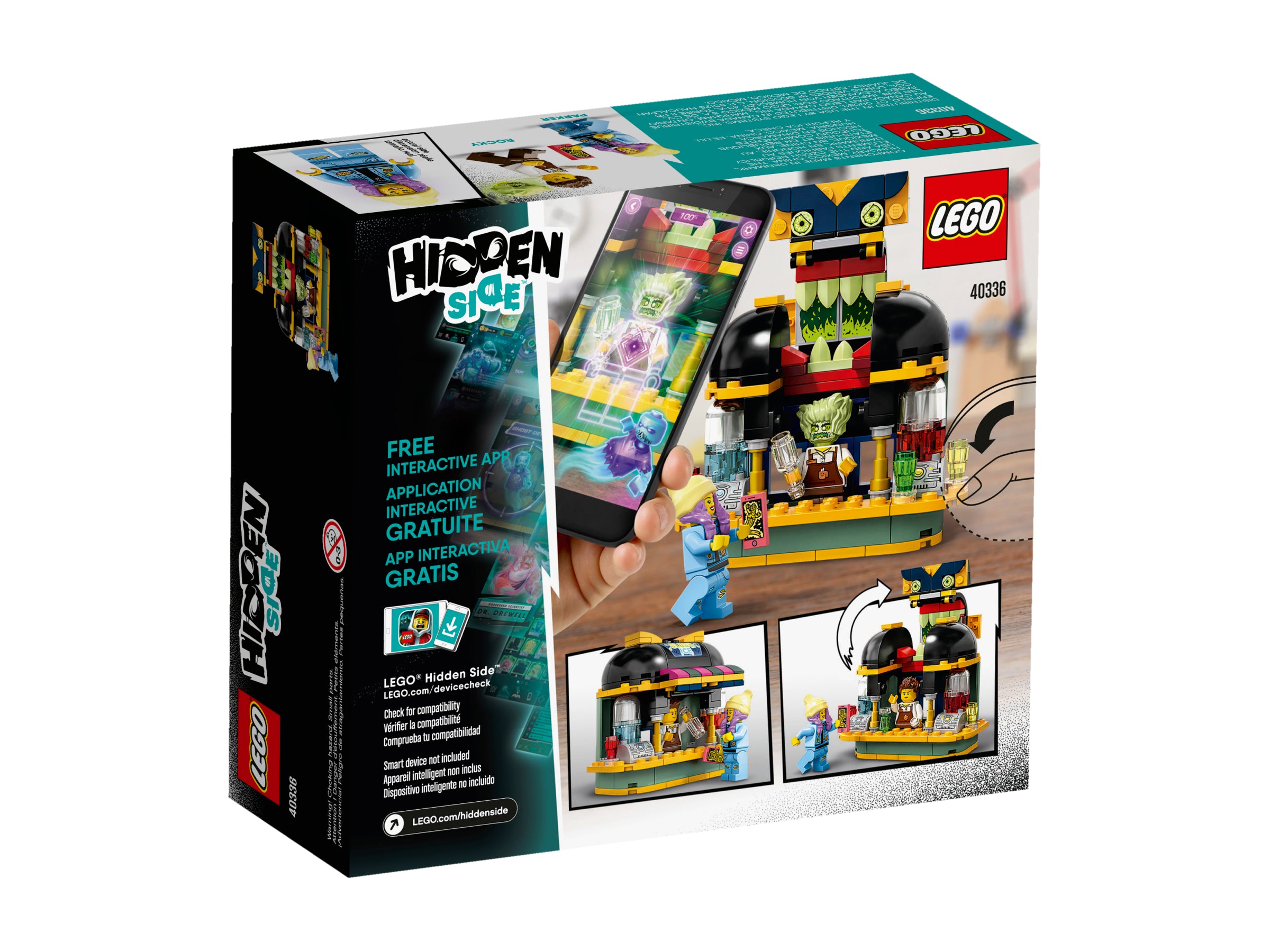 Newbury Juice Bar 40336 | Hidden Side | LEGO – image 4