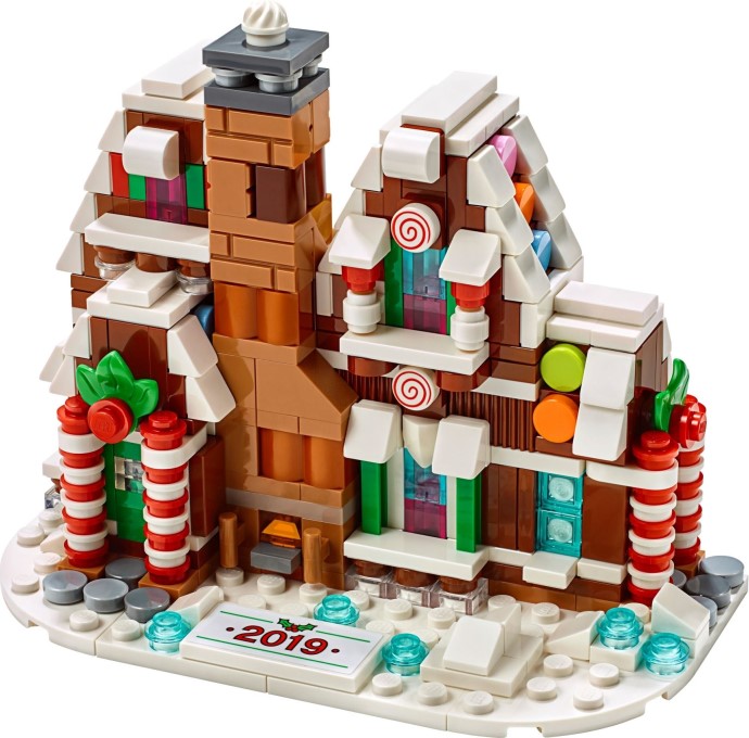 Microscale Gingerbread House 40337 | Creator | LEGO