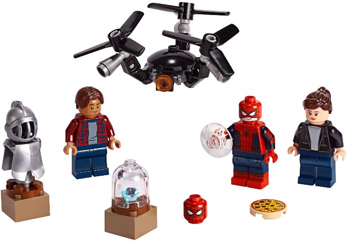 Spider-Man and the Museum Break-In 40343 | Marvel Super Heroes | LEGO