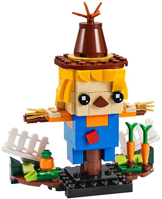 Thanksgiving Scarecrow 40352 | BrickHeadz | LEGO