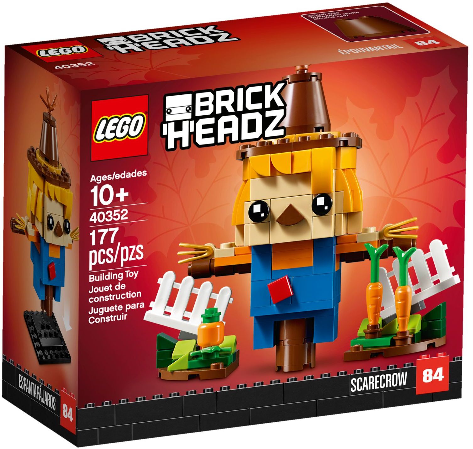 Thanksgiving Scarecrow 40352 | BrickHeadz | LEGO – image 2