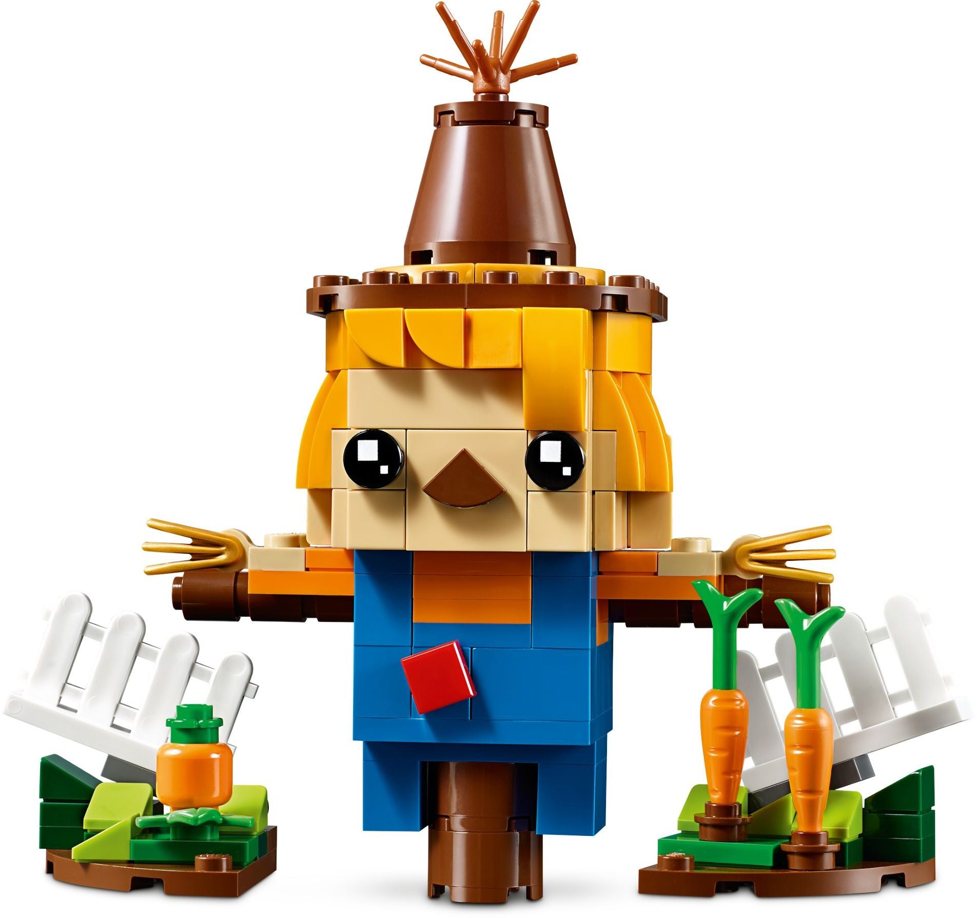 Thanksgiving Scarecrow 40352 | BrickHeadz | LEGO – image 3