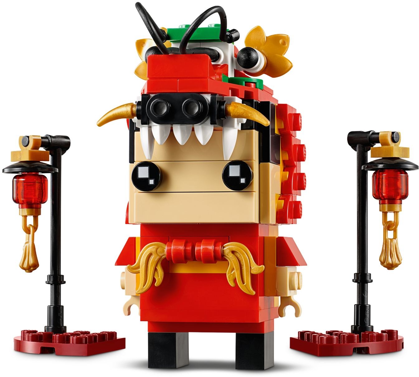 Dragon Dance Guy 40354 | BrickHeadz | LEGO – image 3