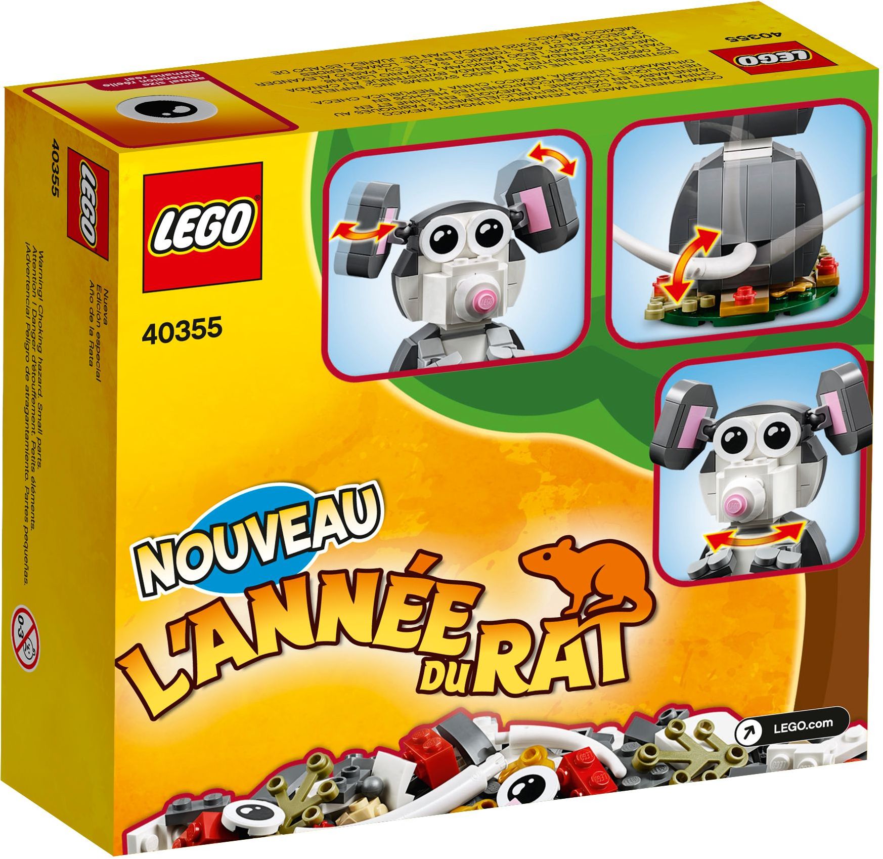 Year of the Rat 40355 | Seasonal | LEGO – image 7