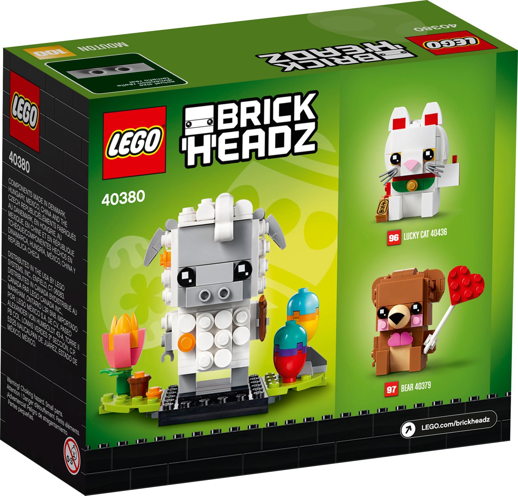 Easter Sheep 40380 | BrickHeadz | LEGO – image 3