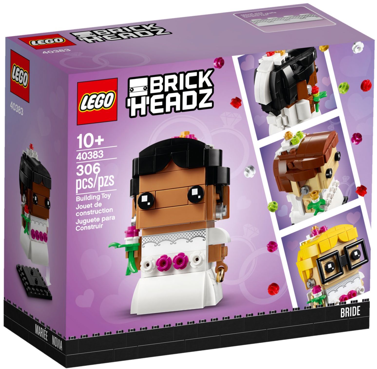 Wedding Bride 40383 | BrickHeadz | LEGO – image 2