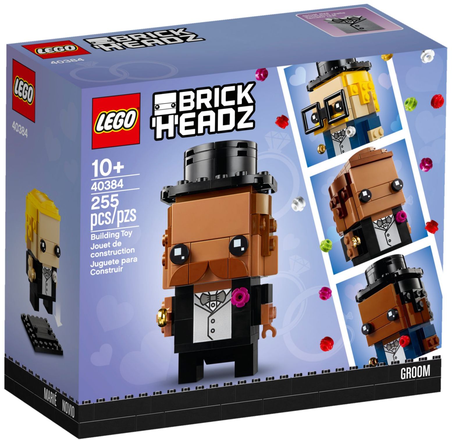 Wedding Groom 40384 | BrickHeadz | LEGO – image 2